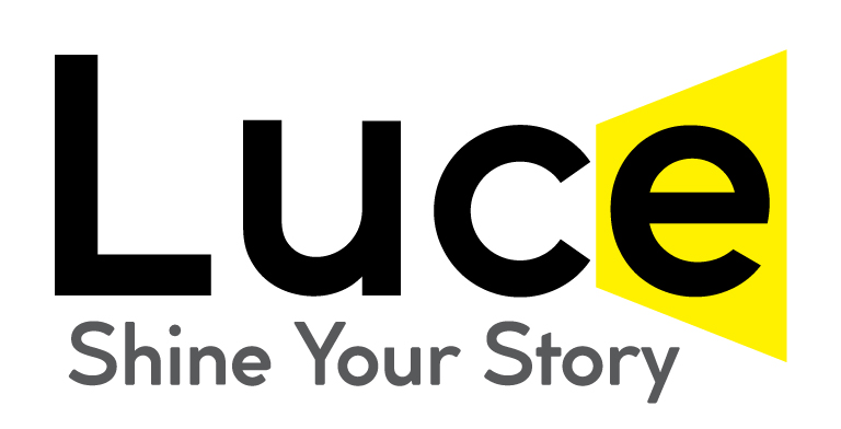 Luce - Shine Your Story Logo
